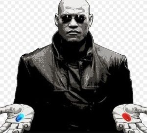 red or blue pill